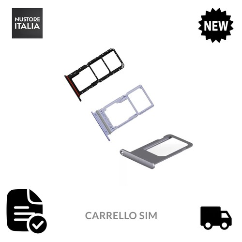 Carrello sim motorola moto g30 - carrello,