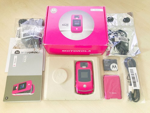 Motorola razr v3x rosa - rosa, nuovo