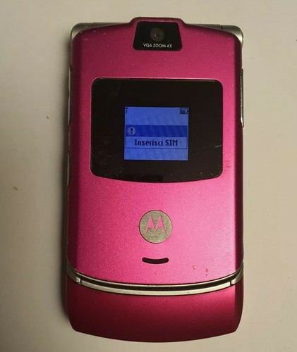 Motorola cellulare gsm v3 - motorola,
