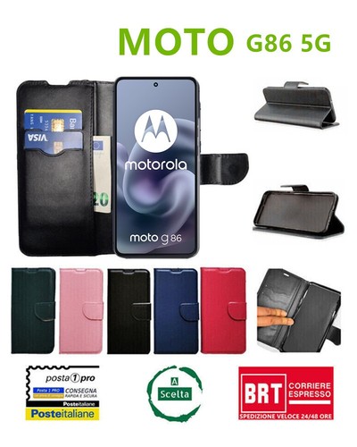 Custodia cover flip case libro - cover,