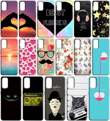 Custodia cover back case per