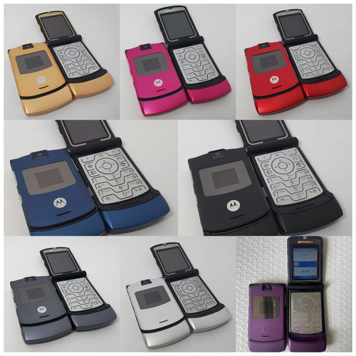 Telefono motorolar flip - telefono, v3